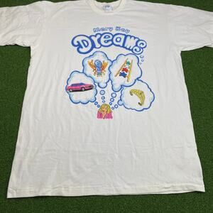 Vintage 90s Y2K Mary Kay Dreams Graphic White T-Shirt OS